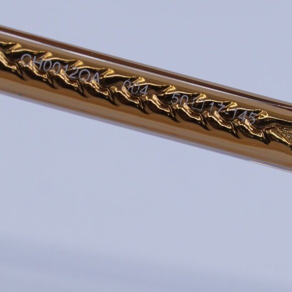 Chloe CH0012OA 004 Eyeglasses Havana/Brown 50mm Round Frame - Picture 9 of 11